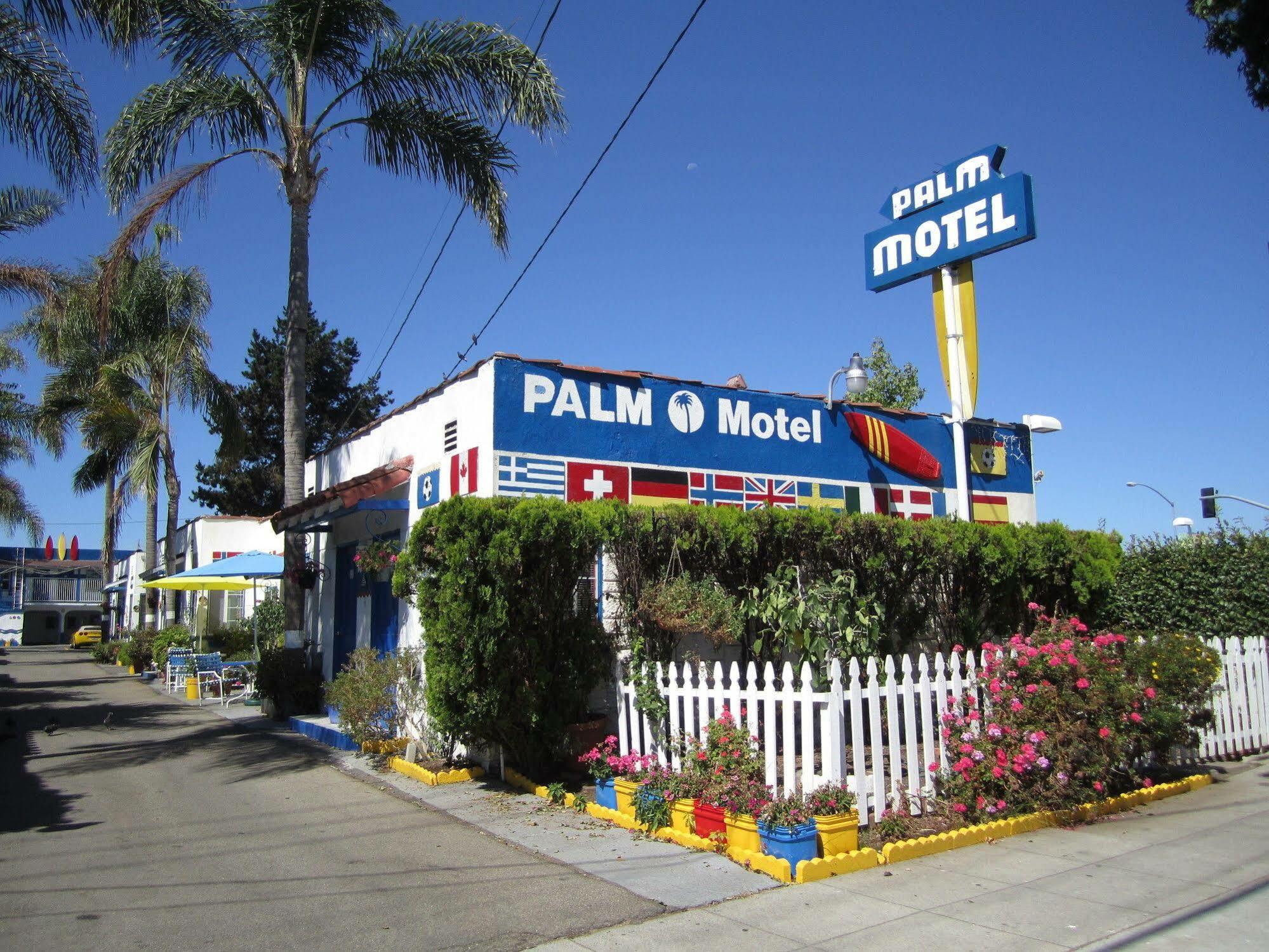 Palm Motel Санта-Моника Экстерьер фото