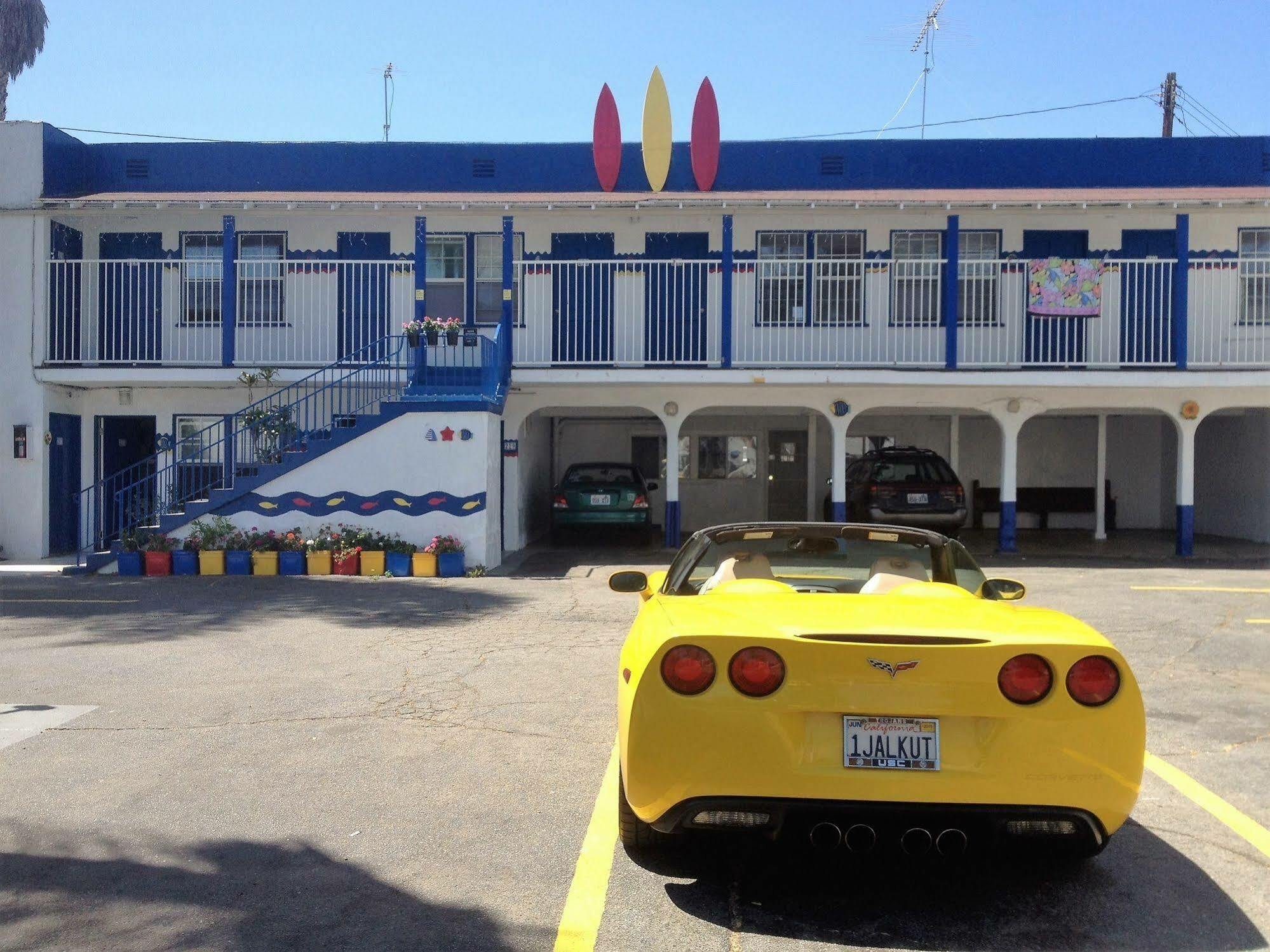 Palm Motel Санта-Моника Экстерьер фото